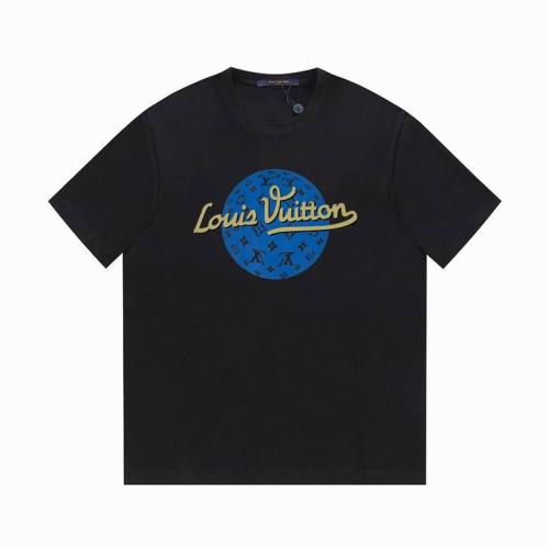 LV  t-shirt men-4843(XS-L)