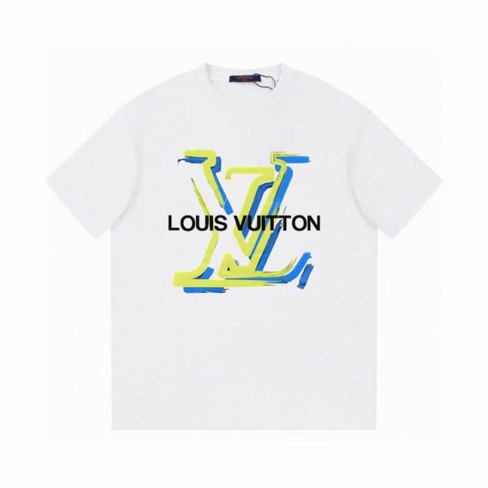 LV  t-shirt men-4813(XS-L)