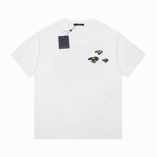 LV  t-shirt men-4871(XS-L)