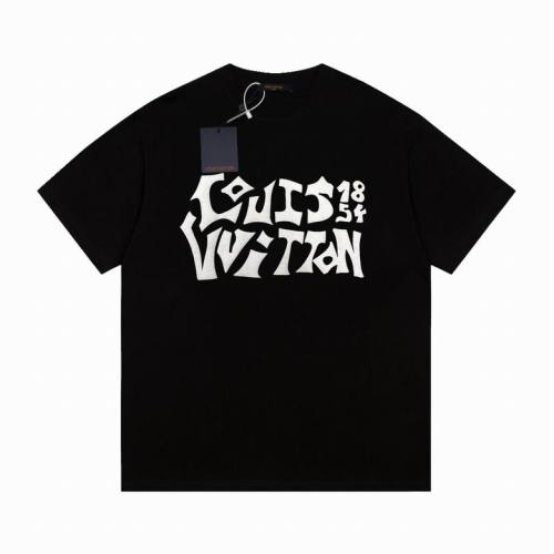 LV  t-shirt men-4881(XS-L)