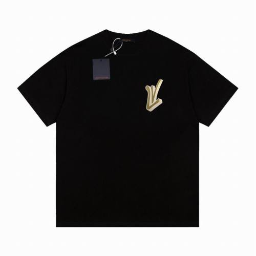 LV  t-shirt men-4867(XS-L)