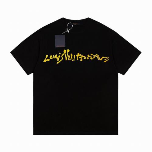 LV  t-shirt men-4878(XS-L)