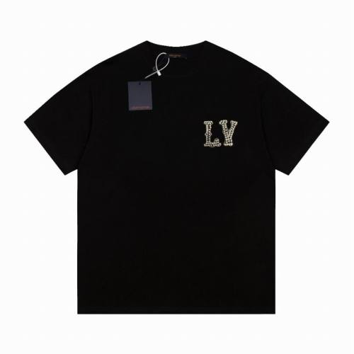 LV  t-shirt men-4855(XS-L)