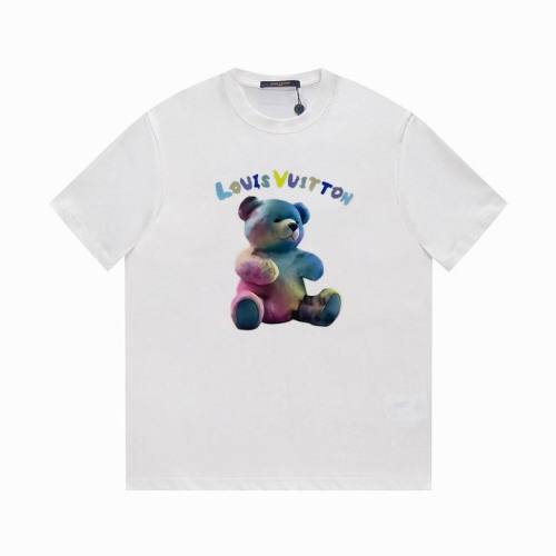 LV  t-shirt men-4839(XS-L)