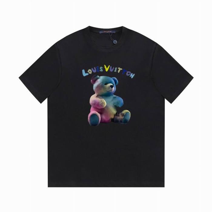 LV  t-shirt men-4840(XS-L)
