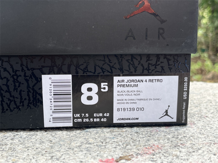 Authentic Air Jordan 4 Premium “Dark Horse” (restock)