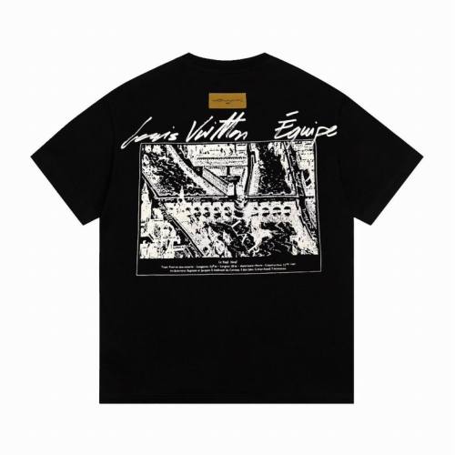 LV  t-shirt men-4866(XS-L)