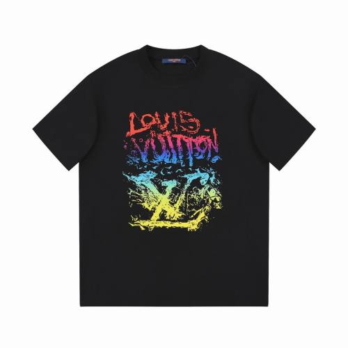 LV  t-shirt men-4889(XS-L)