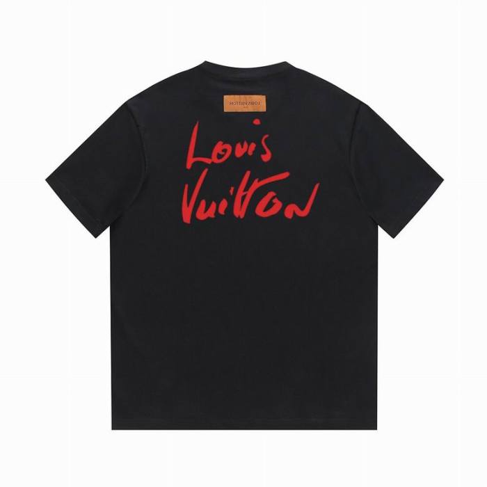 LV  t-shirt men-4852(XS-L)