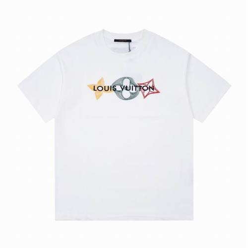 LV  t-shirt men-4892(XS-L)