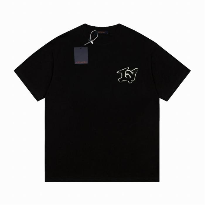 LV  t-shirt men-4861(XS-L)