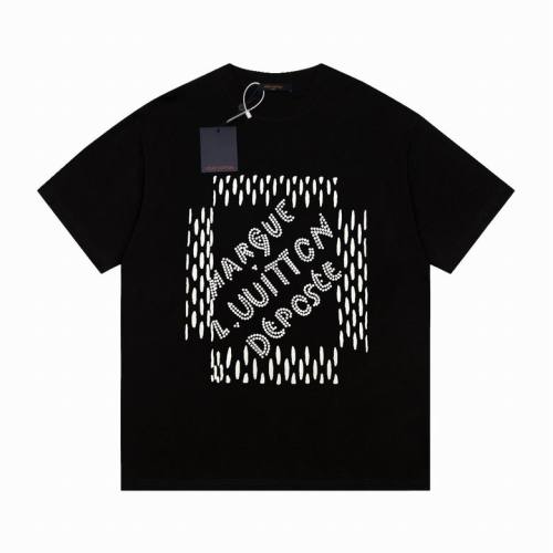 LV  t-shirt men-4883(XS-L)