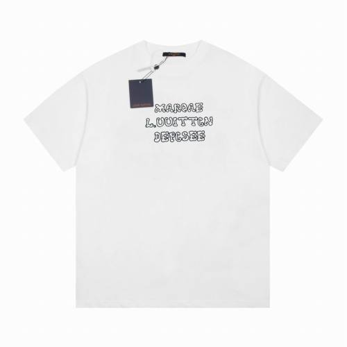 LV  t-shirt men-4854(XS-L)