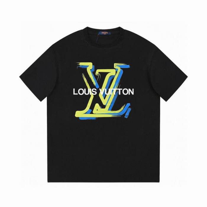 LV  t-shirt men-4806(XS-L)