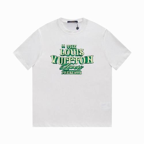 LV  t-shirt men-4842(XS-L)
