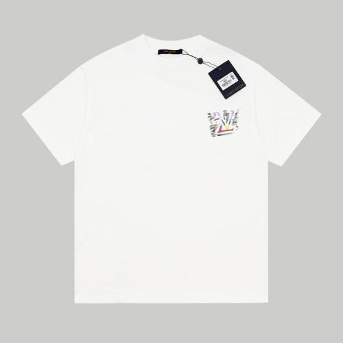 LV  t-shirt men-4835(XS-L)