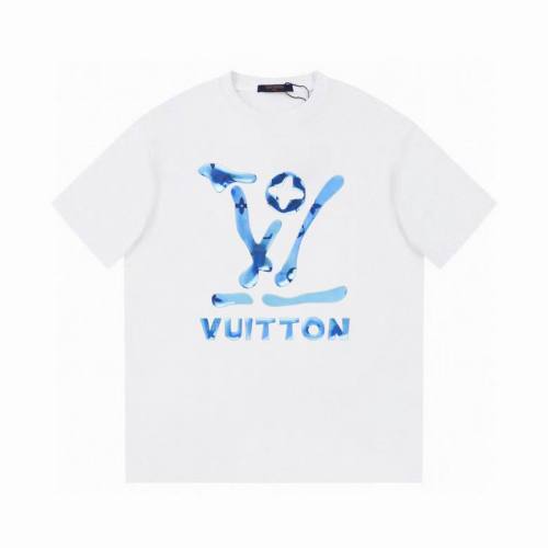 LV  t-shirt men-4817(XS-L)