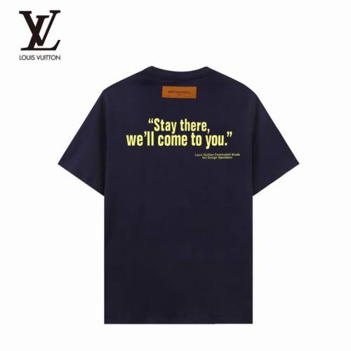 LV  t-shirt men-5019(S-XXL)