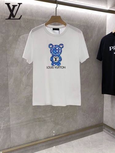 LV  t-shirt men-4966(S-XXXXL)
