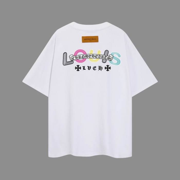 LV  t-shirt men-4986(S-XL)