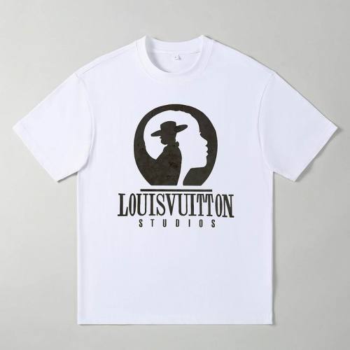 LV  t-shirt men-4915(M-XXXL)