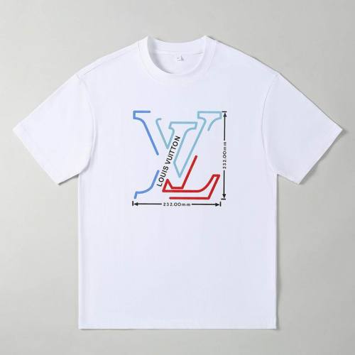 LV  t-shirt men-4927(M-XXXL)