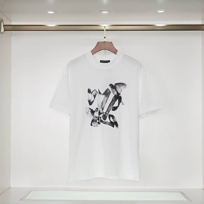 LV  t-shirt men-5022(S-XXL)