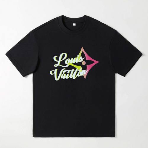 LV  t-shirt men-4909(M-XXXL)