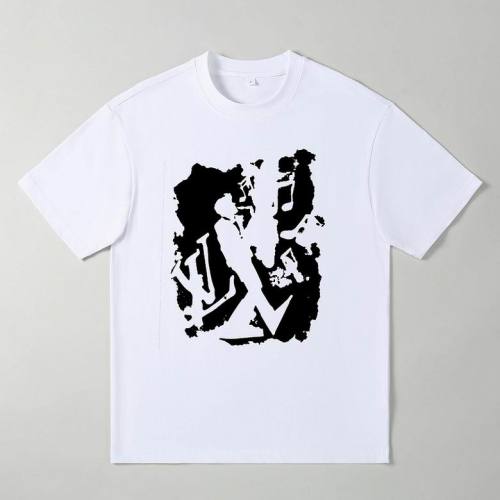 LV  t-shirt men-4917(M-XXXL)