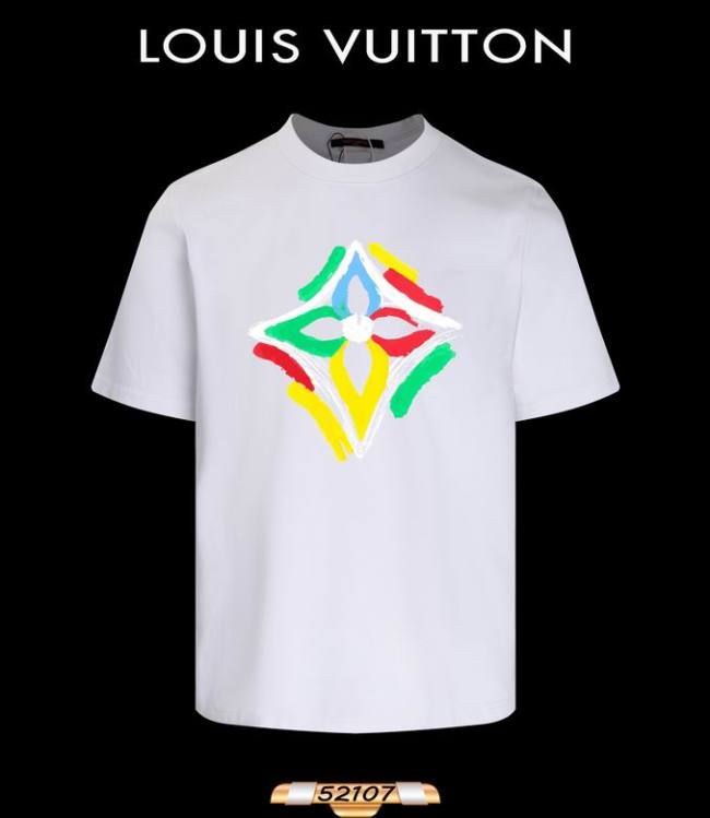 LV  t-shirt men-4990(S-XL)
