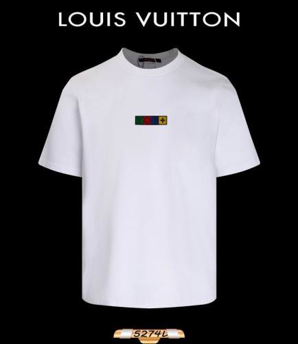 LV  t-shirt men-5002(S-XL)