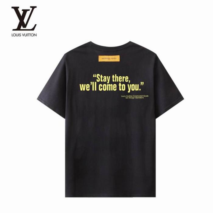 LV  t-shirt men-5017(S-XXL)