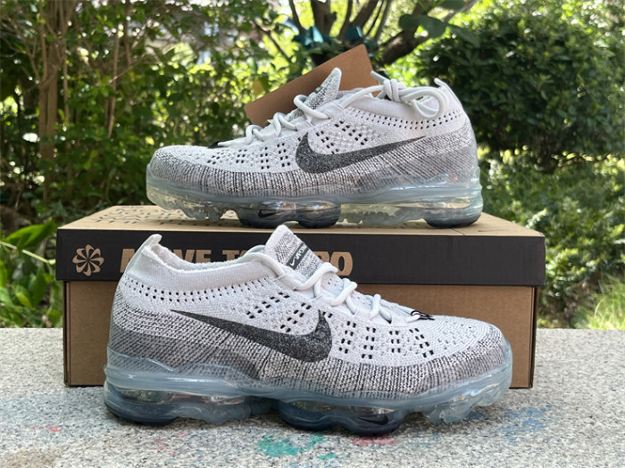 Authentic Nike Vapormax 2023 Flyknit Grey