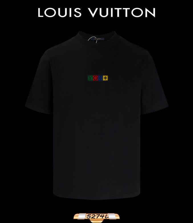 LV  t-shirt men-5003(S-XL)