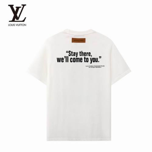 LV  t-shirt men-5015(S-XXL)