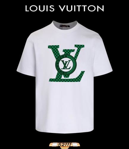 LV  t-shirt men-4996(S-XL)