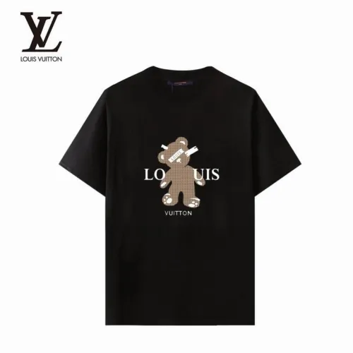 LV  t-shirt men-5010(S-XXL)