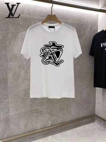 LV  t-shirt men-4967(S-XXXXL)