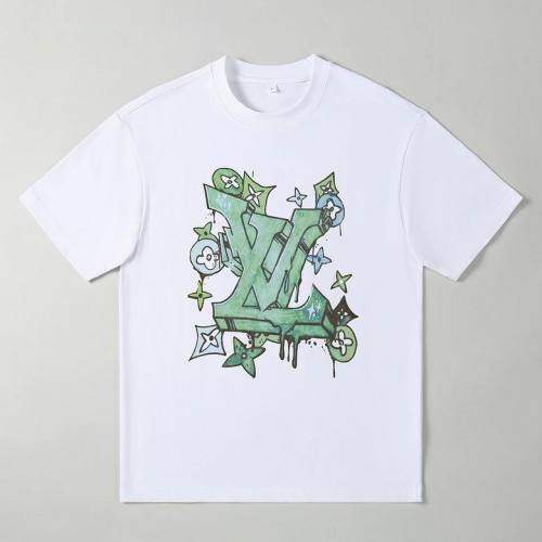 LV  t-shirt men-4912(M-XXXL)