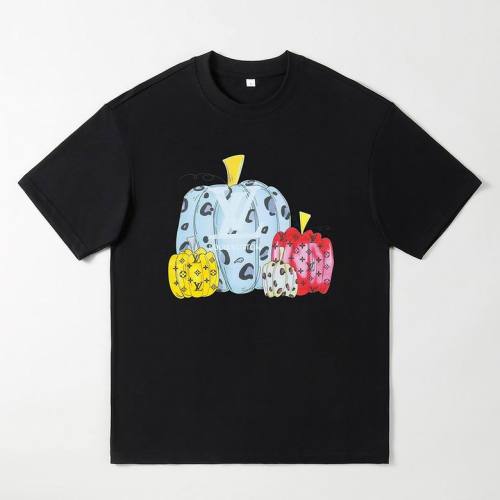 LV  t-shirt men-4905(M-XXXL)