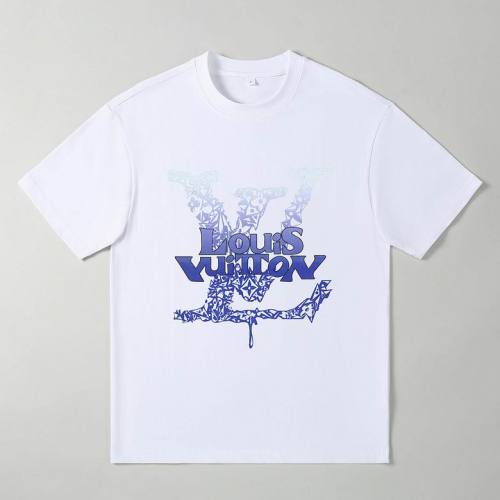 LV  t-shirt men-4921(M-XXXL)