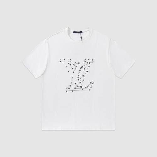 LV  t-shirt men-5106(XS-L)