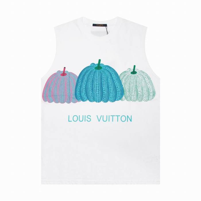 LV  t-shirt men-5115(XS-L)