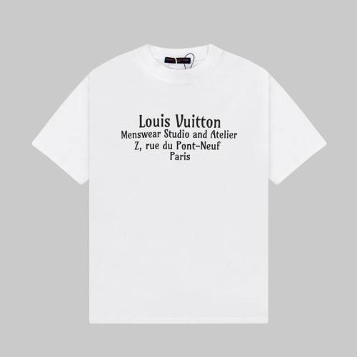 LV  t-shirt men-5130(XS-L)
