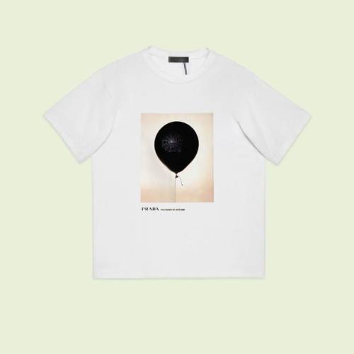 Prada t-shirt men-729(XS-L)