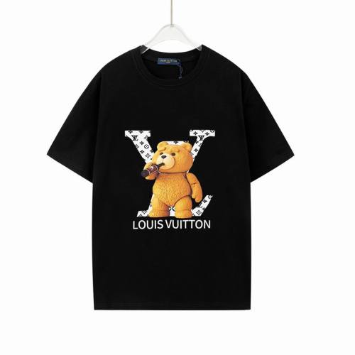 LV  t-shirt men-5091(XS-L)