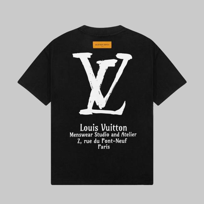 LV  t-shirt men-5133(XS-L)