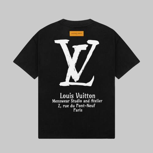 LV  t-shirt men-5133(XS-L)