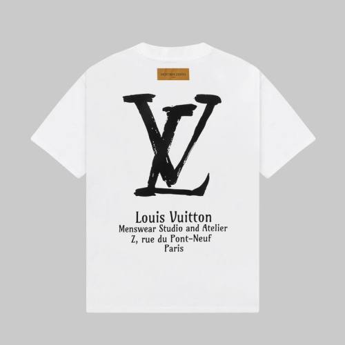 LV  t-shirt men-5131(XS-L)