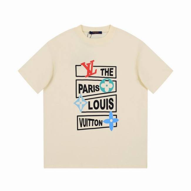 LV  t-shirt men-5098(XS-L)